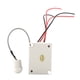 thumbnail image 2 of Interruptor del sensor de inducción del cuerpo humano del sensor infrarrojo automático ajustable DC8-100V, 2 of 8