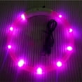 thumbnail image 4 of MarinaVida LED Dog Collar USB Rechargeable Pet Necklace Glow in The Dark,Be Safe for Your Dogs Walking at Night, 4 of 5