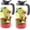 64 oz (2-Pack), variant on Mason Jar Pitcher 64 Oz With Spout Lid 2 Quart Glass Sun  Jar For Iced Hot Water Wide Mouth Half Gallon Pitcher For Fridge Store Breast Milk Cold Brew Beverage  Coffee Airtight Water Jug
