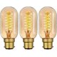 thumbnail image 1 of 40W B22 Vintage Edison Light Bulbs Bayonet Dimmable, B22 BC Filament Vintage Bayonet Light Bulb Warm White, T45 Antique Retro Ligh SZRH, 1 of 5