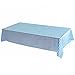 thumbnail image 3 of Vpang 2 Pcs Striped Plastic Print Tablecloths Disposable Table Cover Thickened Rectangle Tablecover, Kitchen Picnic Wedding Birthday Party Table Covers, 54"x108" (Blue Stripe), 3 of 4