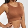 thumbnail image 2 of Arlun ,Verafits Bras,Liftcharm Comfortable Breathable Bust Lifting Shaping Bra,Oversized Comfy Stretchy Corrector Bras for Older Women 2-Brown XL, 2 of 4