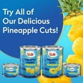 thumbnail image 4 of Pineapple Chunks in 100% Pineapple Juice, 20 oz Can, 4 of 7