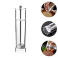 thumbnail image 6 of UPKOCH 8.3X2X2In Transparent Manual Salt Grinder Sleek Style For Home Gadget, 6 of 8