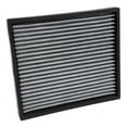 thumbnail image 3 of K&N VF2043 Washable & Reusable Cabin Air Filter Cleans and Freshens Incoming Air for your Cadillac Fits select: 2003-2005,2008-2013 CADILLAC CTS, 3 of 4
