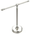 thumbnail image 2 of Vanity Top 2 Arm Guest Towel Valet - Satin Chrome, 2 of 5