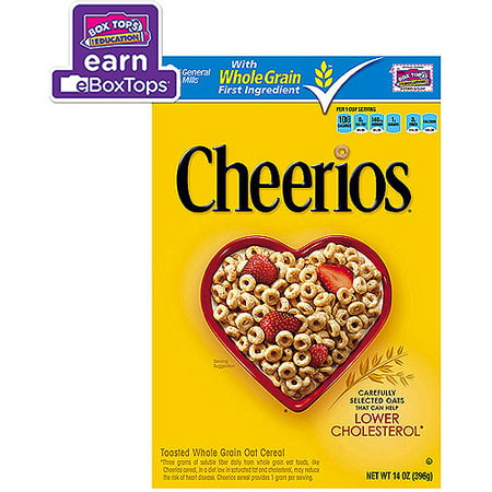 UPC 016000275645 product image for Cheerios Toasted Whole Grain Oat Cereal, 14 oz | upcitemdb.com