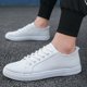 thumbnail image 5 of Zapatos clásicos de caña baja para hombre, zapatillas de lona a la moda con plantilla suave, zapatos de vestir casuales para hombre, zapatos cómodos para caminar, 5 of 5