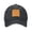 Black, variant on Men Women Washed Twill Baseball Cap Bitcoin Rich Adjustable Dad Hat Gray