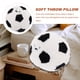 thumbnail image 3 of Cojín de peluche suave de fútbol para sala de estar, sofá y coche., 3 of 6