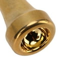 thumbnail image 3 of Trompeta boquilla de repuesto 82mm longitud claro sonido metal oro trompeta boquilla instrumento viento accesorio, 3 of 8