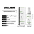thumbnail image 3 of Spray reafirmante de 30 ml para esculpir el cuerpo, reafirmante para vientre y brazos, fluido de masaje líquido., 3 of 5
