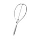 thumbnail image 4 of Raqueta tenis Snap Racquet, equipo para cancha, profesional, principiante, adultos, club, regalos, ergonómico, accesorios para mujeres y hombres Gris, 4 of 8
