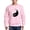 Pink, variant on - Cat Pun T Shirts - Crew Neck Sweatshirt