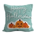 thumbnail image 2 of Halloween Decoration Indoor Outdoor Clearance Under $5.00!Halloween Pillow Covers Cute Pumpkin Ghost Decorative Pillow Cases Soft Fall Throw Pillow Covers For Sofa Couch Bedroom Living Room Home Hall, 2 of 6