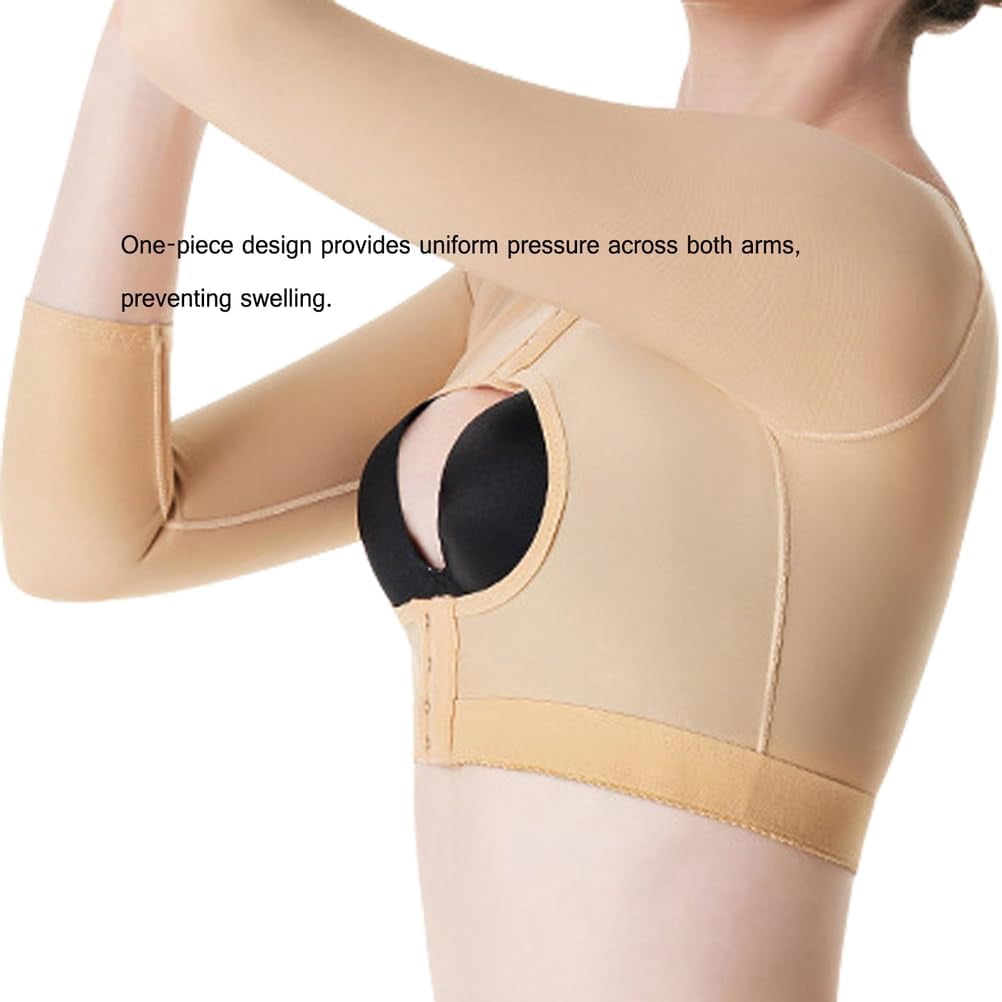 Lanola Arm Compression Sleeves, Arm Shapers Lipo Post Surgery Garments, Posture Corrector Tops