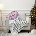 thumbnail image 4 of 1 Pc Daughter Gifts From Mom To My Daughter Blanket Daughter Birthday Gifts Daughter Gifts Gifts For Daughter Daughter Blanket From Mom Daughter Graduation Gifts Christmas, 4 of 7