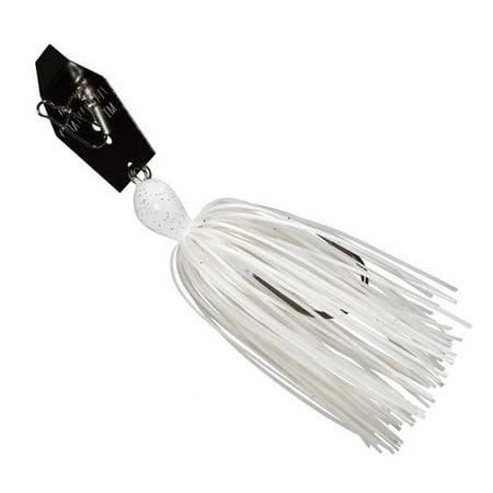 UPC: 0879044005063 | Z-Man CBB58-09 Big Blade White 5/8oz Chattering Jig Fishing Lure