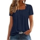 thumbnail image 3 of Ropa de maestra/o,Camisa informal holgada de manga larga con cuello en V para mujer, mezcla de poliéster y elastano, cómoda para usar en casa, sopatenor, 3 of 9