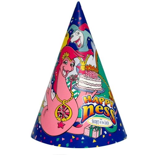 Loch Ness Monster 'Happy Ness' Cone 