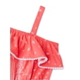 thumbnail image 3 of Wonder Nation Girls One Shoulder Romper, Sizes 4-18 & Plus, 3 of 3