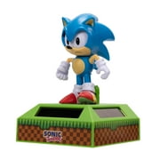 Sonic The Hedgehog 6 inch Collectible Solar Powered Impatiently Waiting Action Figure