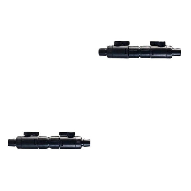 Transemion Aquarium Water Control Valve Release Release Connector Fish Connector Fish Aquarium Hose Valve Replacement No.01 2Set