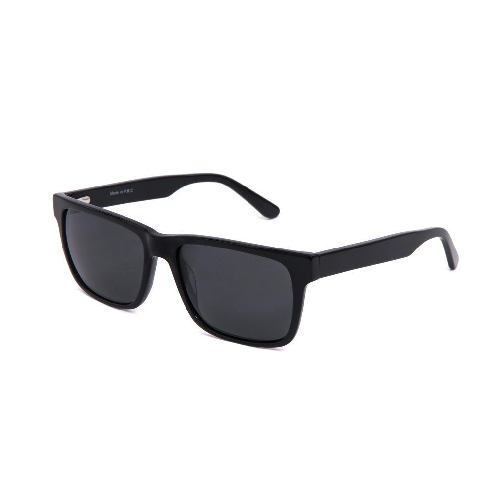 Access Denied Retro Square Polarized Sunglasses For Men & Women