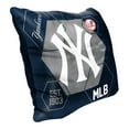 thumbnail image 2 of The Northwest Group  New York Yankees 16" x 16" Connector Velvet Pillow, 2 of 2