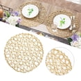 thumbnail image 1 of 2x Manteles Individuales Perfecl Resistente a de Comedor Polipropileno 39 cm, 1 of 8