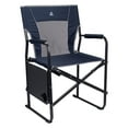 thumbnail image 6 of GCI Outdoor Slim-Fold Director's Chair Compact Folding Camp Chair with Side Table, Indigo, 6 of 11