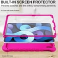 thumbnail image 7 of iPad Air 5th/4th Generation Case for Kids (10.9", 2022/2020), iPad Pro 11 Inch Case 2021/2020/2018 w/Screen Protector & Pencil Holder, Shockproof Handle Stand Cover, 7 of 7