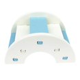 thumbnail image 1 of Hamster Ladder Bridge Plastic Gerbil Bridge Hamster Climbing Bridge for Hamster, 1 of 10