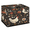 Multicolor 4, variant on ADECORIVY Chicken Rooster Fabric Storage Bin with Lid, Foldable Storage Box Decorative Cube Organizer Basket for Closet Shelf Organizing Clothes