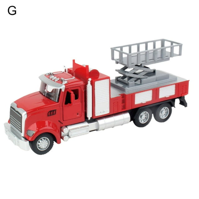 Engineering Vehicle Toy Stable Driving Eye-Catching High Simulation Heavy Duty Truck Toy for Children