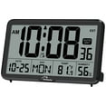 thumbnail image 1 of Reloj de pared digital WalLarge CL6002 con temperatura y humedad, 1 of 6