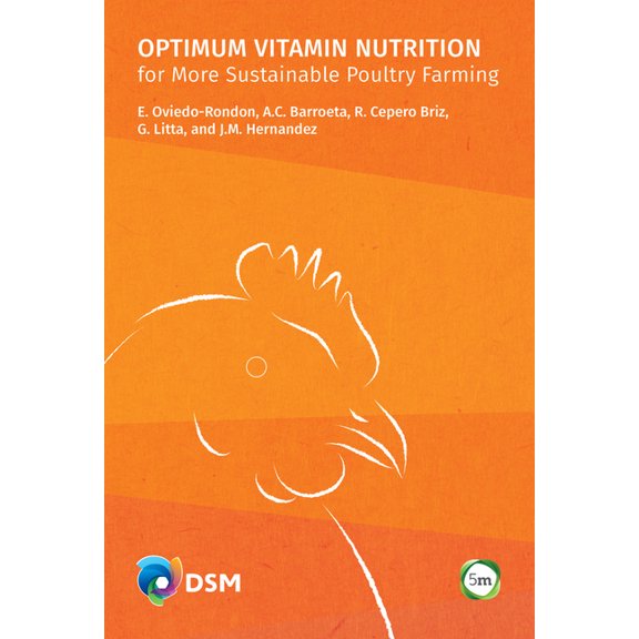Optimum Vitamin Nutrition: Optimum Vitamin Nutrition for More Sustainable Poultry Farming (Hardcover)