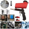 thumbnail image 3 of Portable Handheld Air Compressor Speed Sand Gun Blaster Sand Blasting 1/4 in, 3 of 12