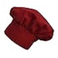 thumbnail image 3 of Adjustable Red Twill Chef's Hat, 3 of 4