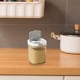 thumbnail image 5 of Recipiente para almacenar leche en polvo de grado alimenticio | Contenedor hermético a prueba de luz para fórmula infantil | Dispensador portátil de gran capacidad para la cocina o viajes, 5 of 7