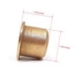 thumbnail image 3 of The ROP Shop (Pack of 12) Caster Bushing O.D. 1 5/8", I.D. 1 1/4" for Wright Stander 14990003, 3 of 5
