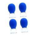 thumbnail image 3 of Xuanheng 4Pcs Body Cupping Set Back Thigh Arm Legs Household Body Cup Fascia Massager Blue, 3 of 8