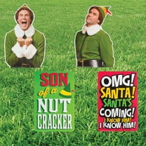 16" - 24" Buddy the Elf & Quotes Yard Signs - 4 Pieces