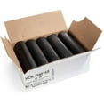 thumbnail image 2 of Bolsas de basura Aluf Plastics, 45 galones, 250 unidades, 16 micras, negras, 2 of 6