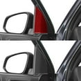 thumbnail image 5 of Soft Carbon Fiber Car Interior Decor Kits Red Carbon Fiber Interior Door A-pillar Cover Trim For Toyota Tacoma 2016-2022 Sticker, 5 of 12