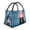 Dog In Hairdresser, variant on Vsdgher Cat Sketch Print Insulated Reusable Bags with Sturdy Zipper and Handles, Foldable Totes for Hot or Cold Food Bring or Delivery