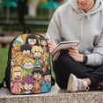 thumbnail image 6 of The Loud House Backpack, Large Capacity Backpack, 17 Inch Laptop Backpack for Daily College Work Travel, 6 of 9