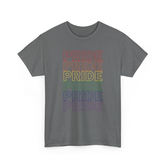 Pride on Repeat - LGBTQIA - Unisex Classic Cotton Tee