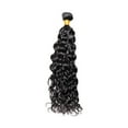 thumbnail image 2 of Brazilian Hair Bundles - Wavy Hair Weave Bundles, Natural Black, High Temperature Silk, 16-22 Inch, Soft & Realistic Hair, Dyable, Long Hair Extension, Party, Wedding, Holiday, Halloween Wedding, Ha, 2 of 2