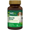 PetNC Natural Care Gas Be Gone Digestive Support for Dogs, Liver Flavor 60 ea